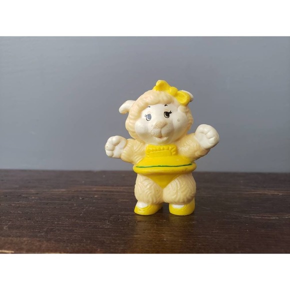 1984 Tomy Get Along Gang‎ Woolma sheep lamp AGC - Picture 1 of 4